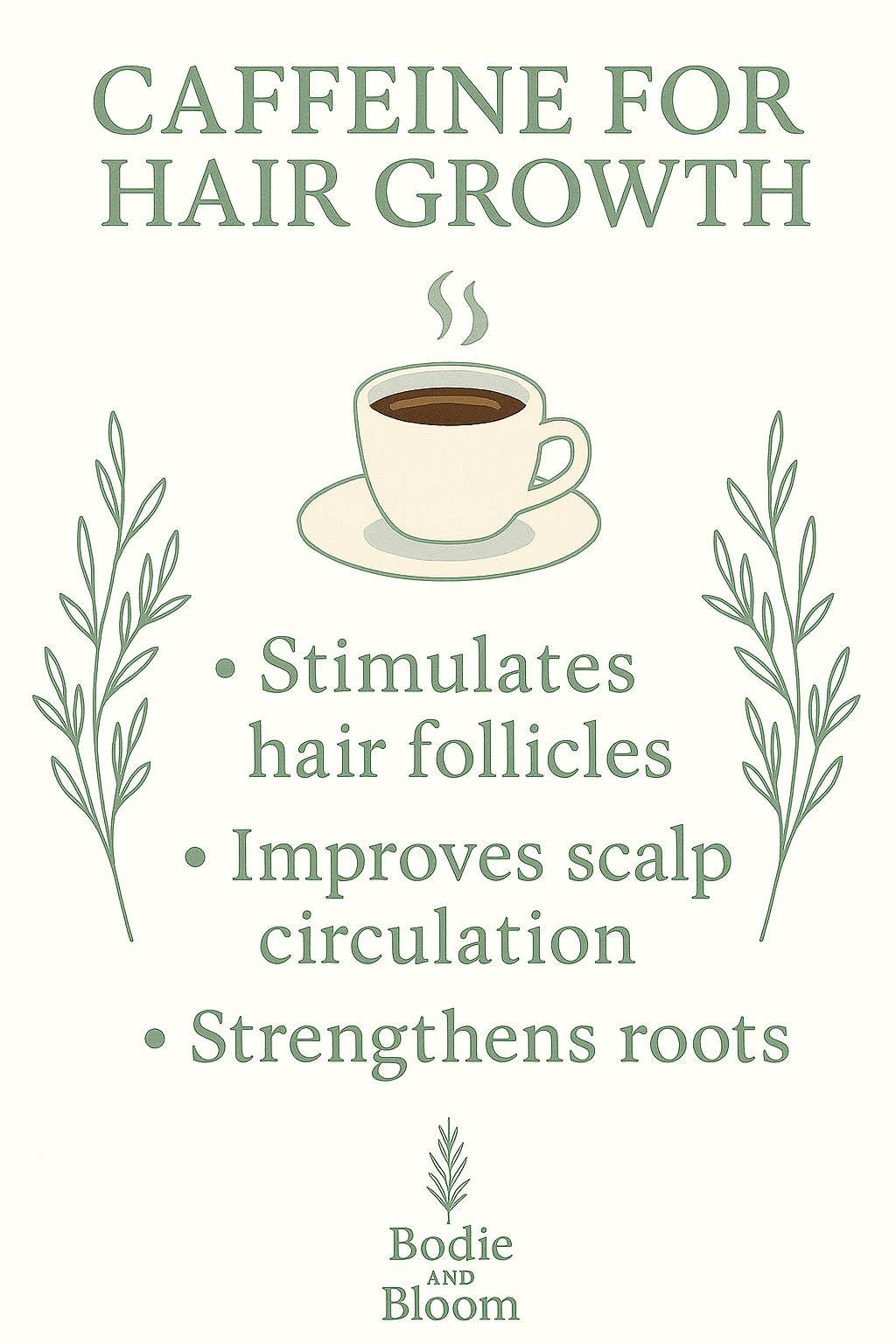 Bodie & Bloom Organic Hair Serum – 50ml