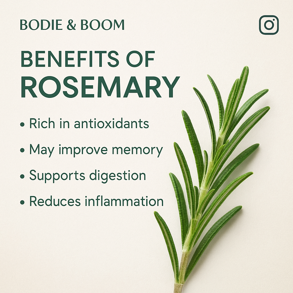 Bodie & Bloom Organic Hair Serum – 50ml