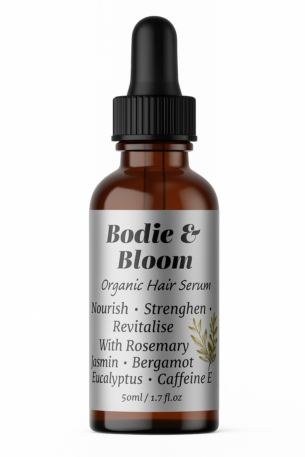 Bodie & Bloom Organic Hair Serum – 50ml